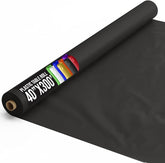 40 In. x 300 Ft. Premium Black Table Roll | Case of 4
